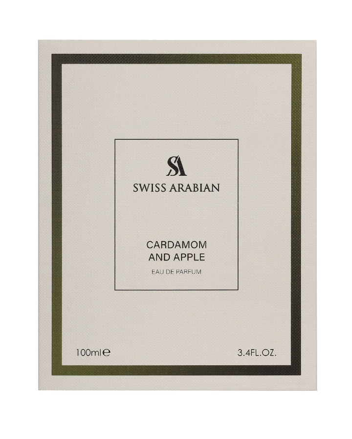 Swiss Arabian Cardamom And Apple Eau de Parfum