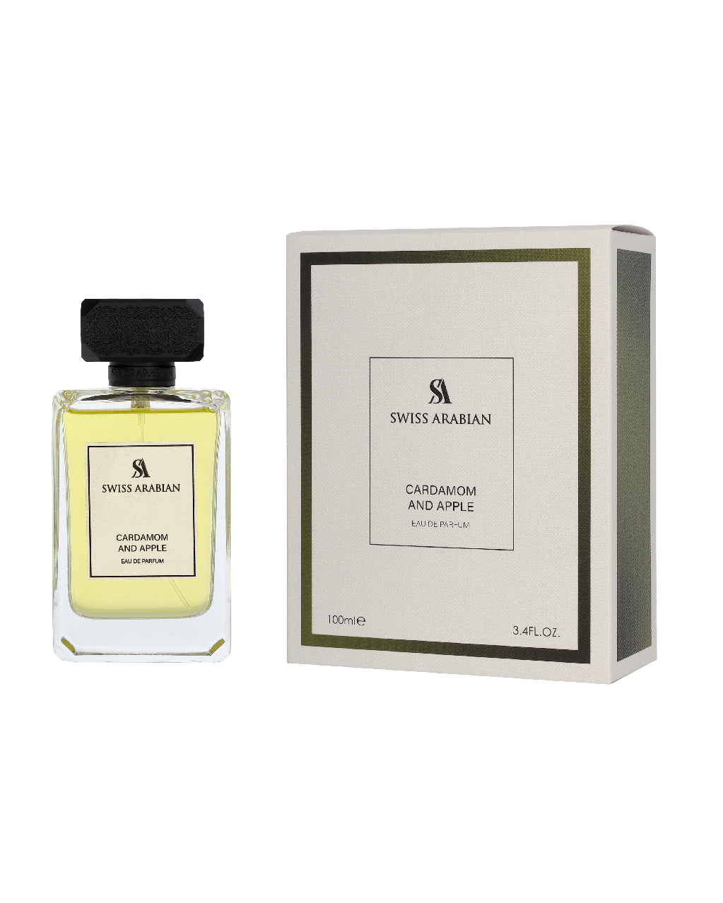 Swiss Arabian Cardamom And Apple Eau de Parfum