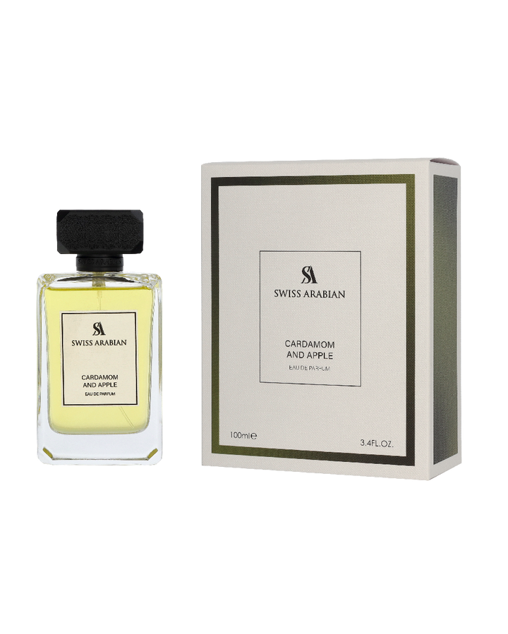 Swiss Arabian Cardamom And Apple Eau de Parfum