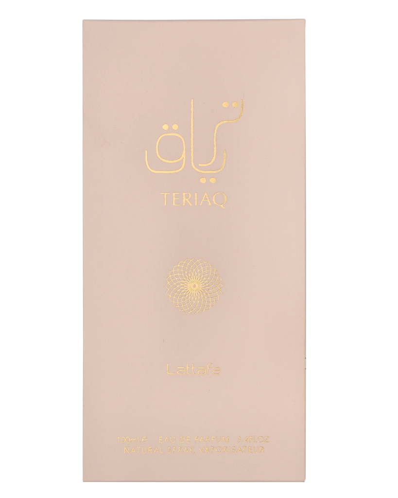 Lattafa Teriaq Eau de Parfum