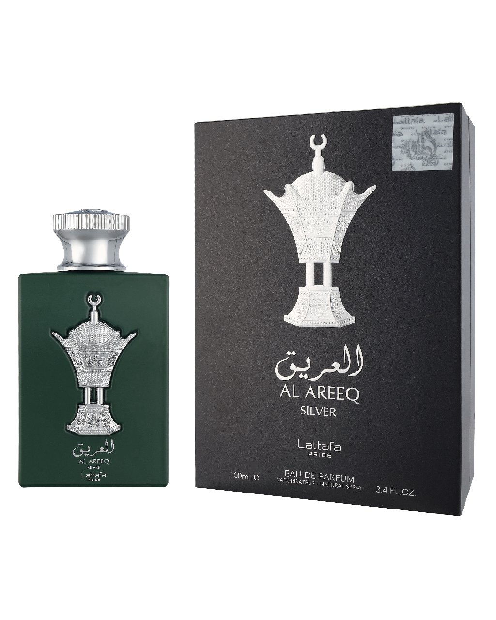 Lattafa Pride Al Areeq Silver Eau de Parfum