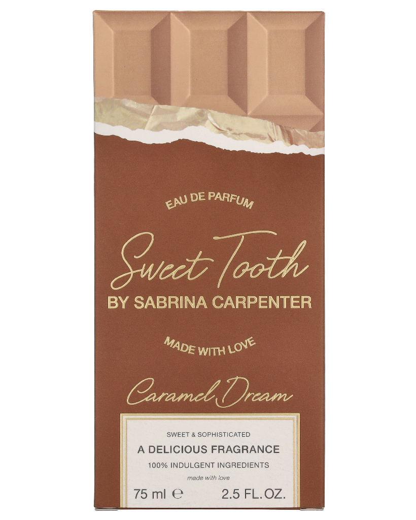 Sabrina Carpenter Sweet Tooth Caramel Dream Eau de Parfum