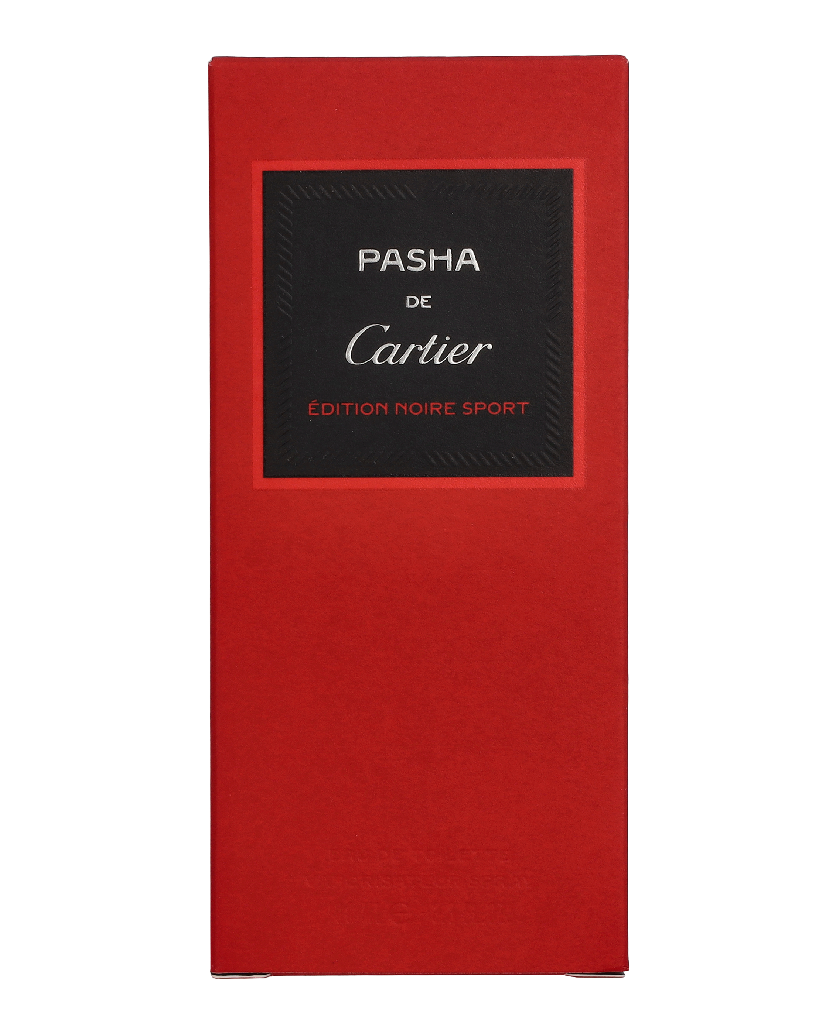 Cartier Pasha Edition Noire Sport Eau de Toilette