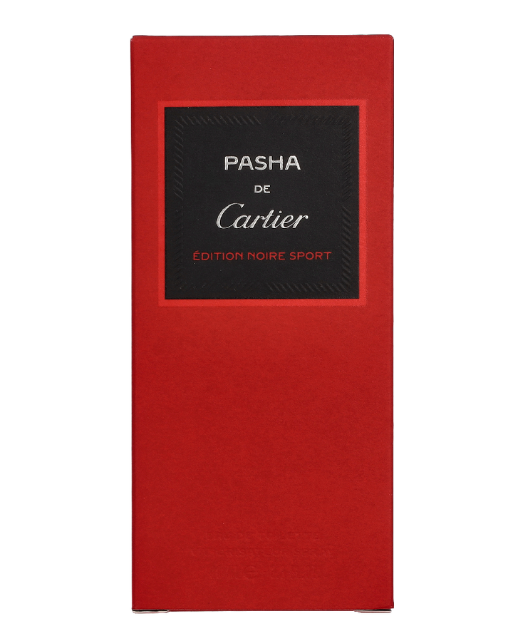 Cartier Pasha Edition Noire Sport Eau de Toilette