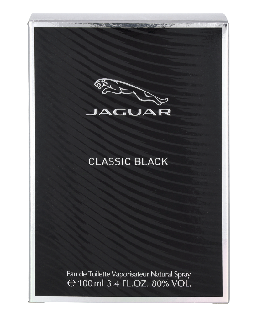 Jaguar Classic Black Eau de Toilette
