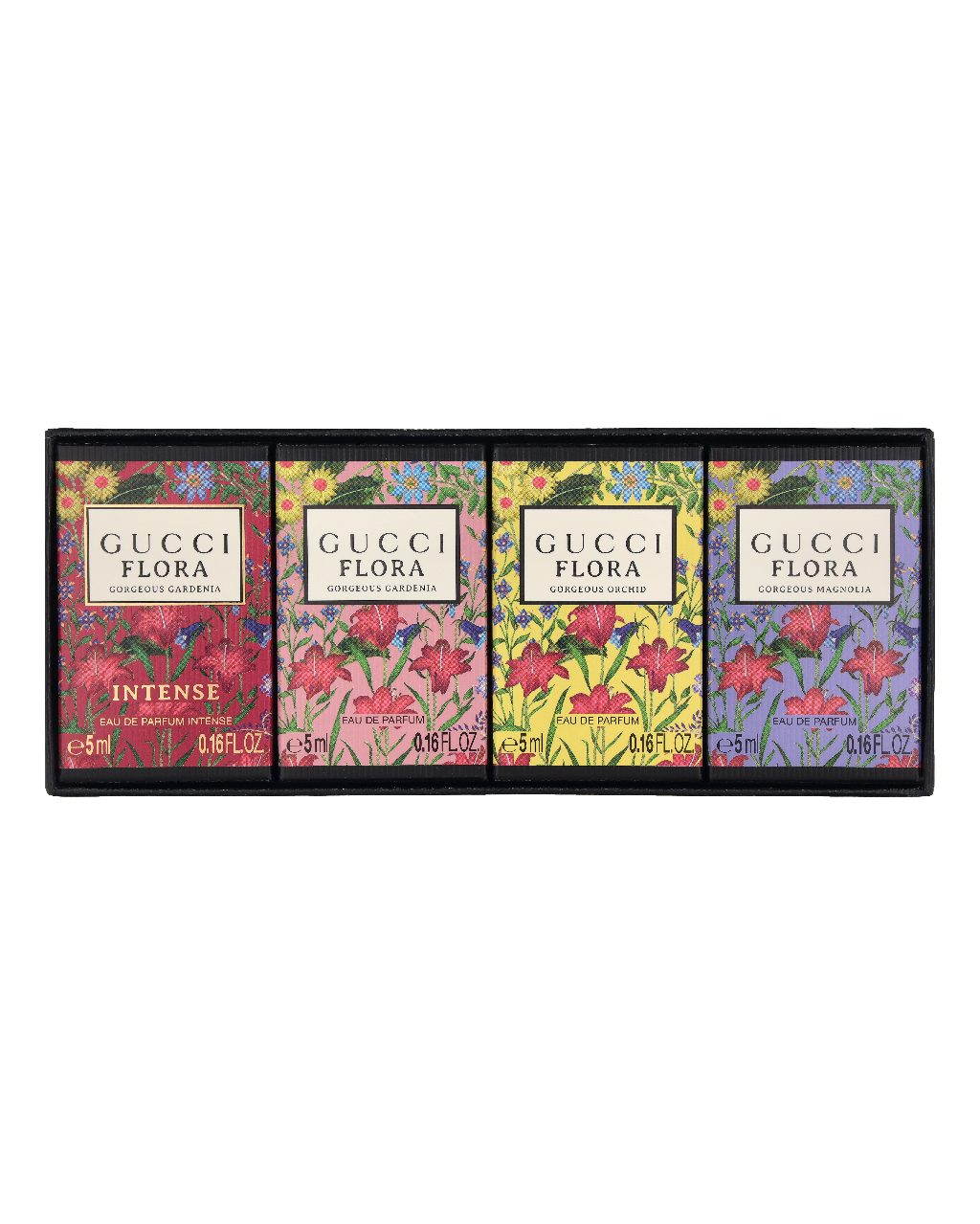 Gucci Flora Gorgeous Miniatures Set