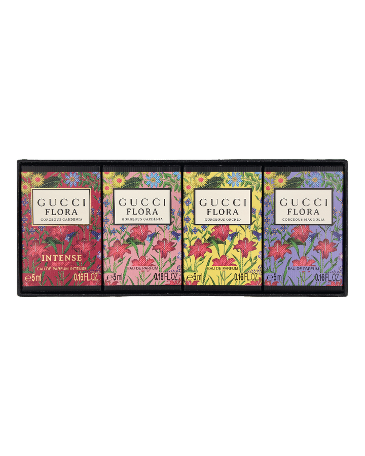 Gucci Flora Gorgeous Miniatures Set