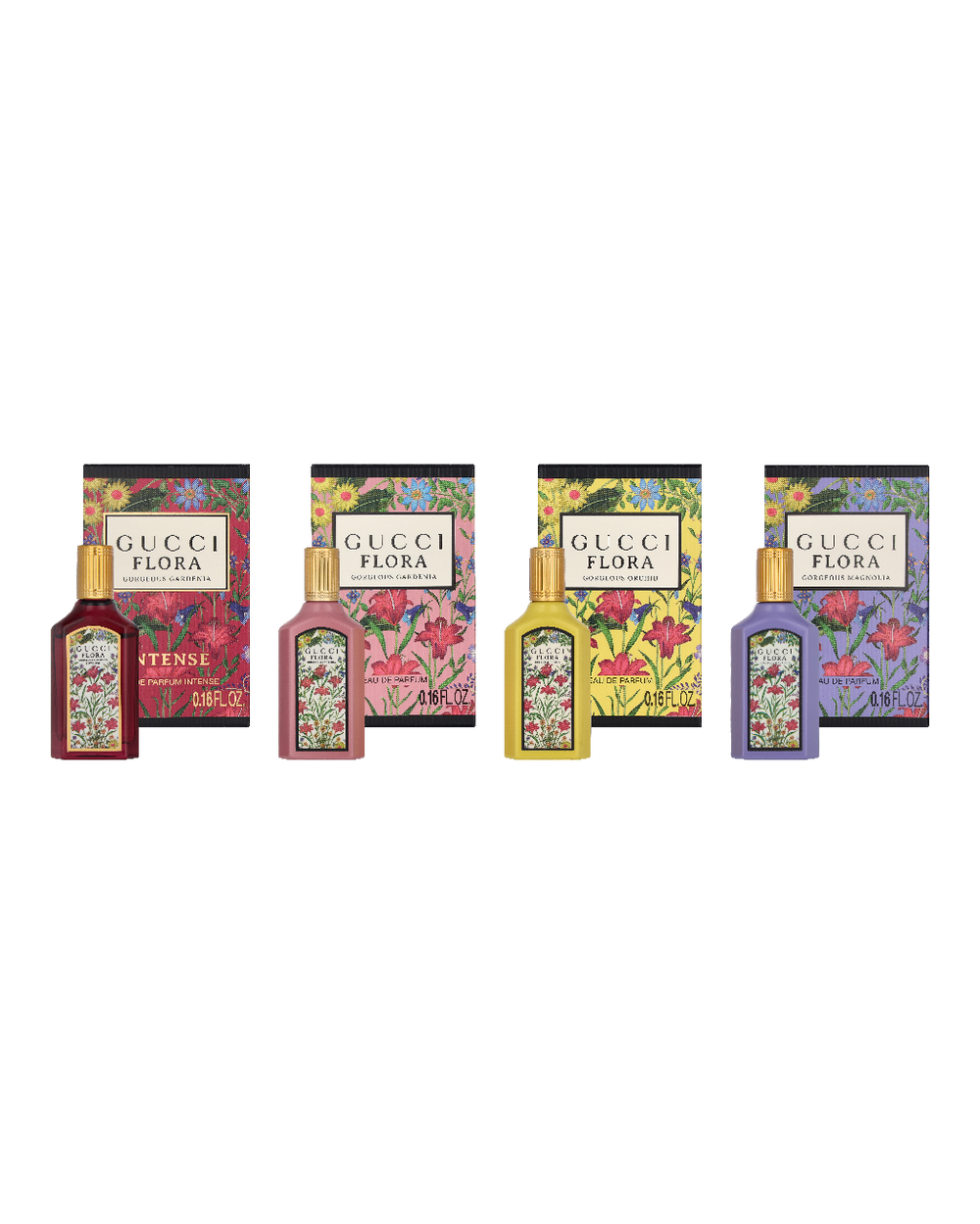 Gucci Flora Gorgeous Miniatures Set