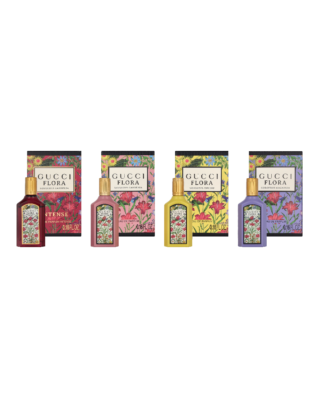 Gucci Flora Gorgeous Miniatures Set