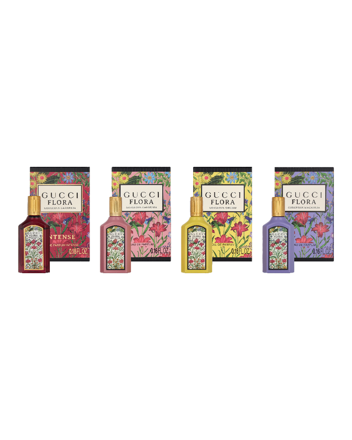 Gucci Flora Gorgeous Miniatures Set