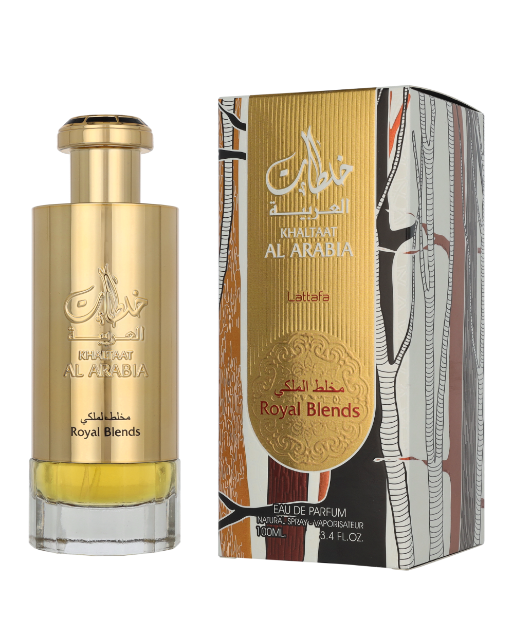 Lattafa Khaltaat Al Arabia Royal Blends Eau de Parfum