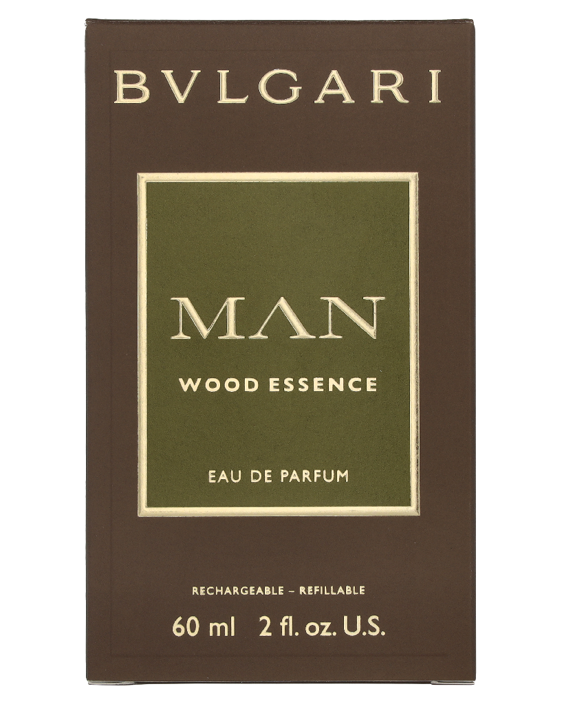 Bvlgari Man Wood Essence Spray Refillable Eau de Parfum