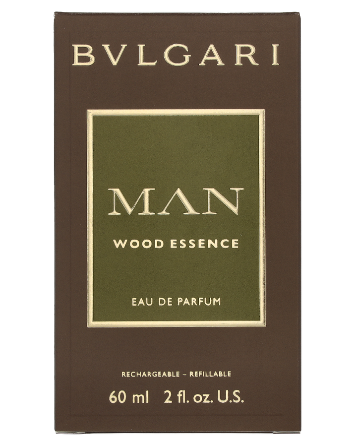 Bvlgari Man Wood Essence Spray Refillable Eau de Parfum