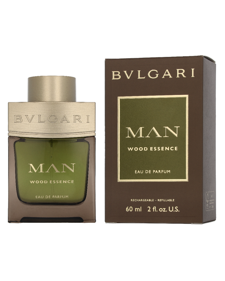 Bvlgari Man Wood Essence Spray Refillable Eau de Parfum