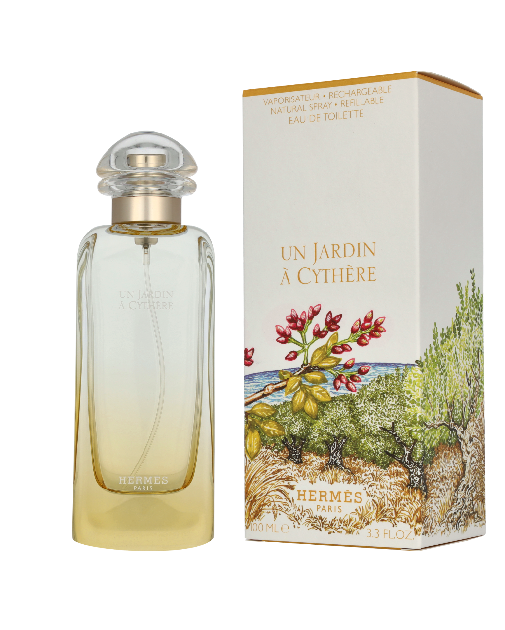 Hermes Un Jardin A Cythere Eau de Toilette