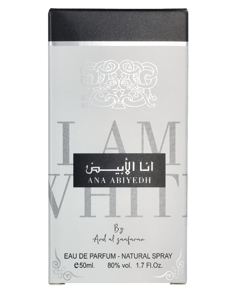 Ard Al Zaafaran Ana Abiyedh Eau de Parfum
