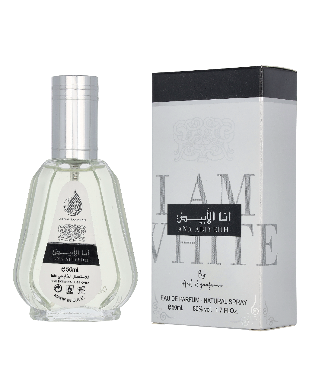 Ard Al Zaafaran Ana Abiyedh Eau de Parfum