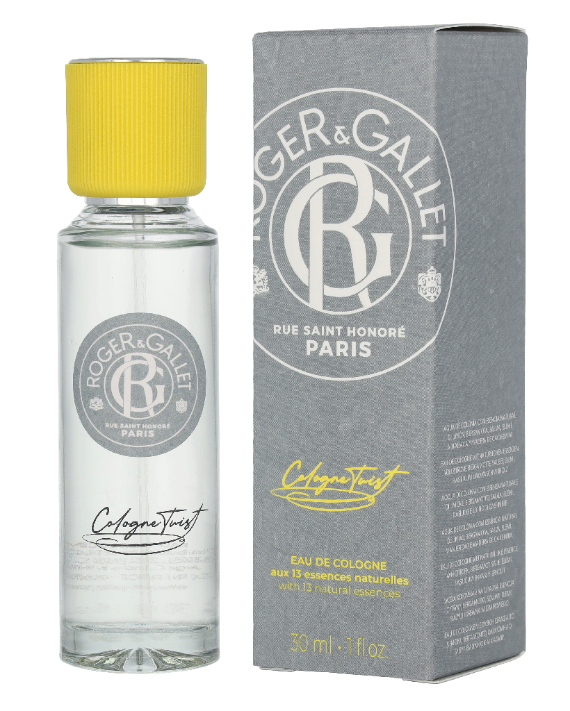 Roger & Gallet Cologne Twist Eau de Cologne