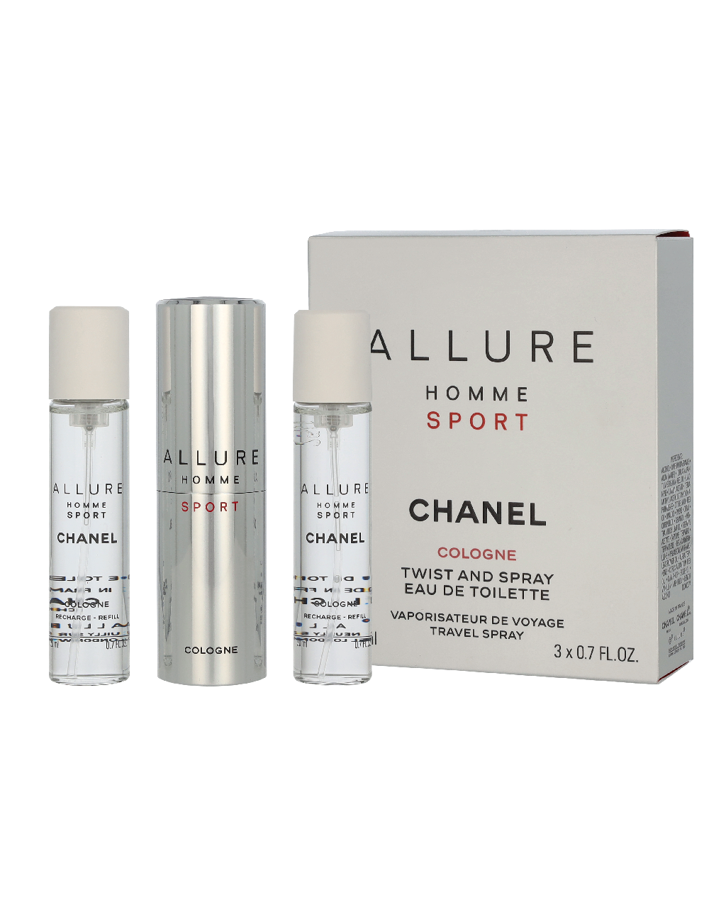 Chanel Allure Homme Sport Giftset