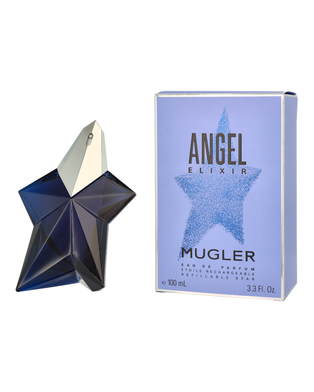 Thierry Mugler Angel Elixir  Spray Refillable Eau de Parfum