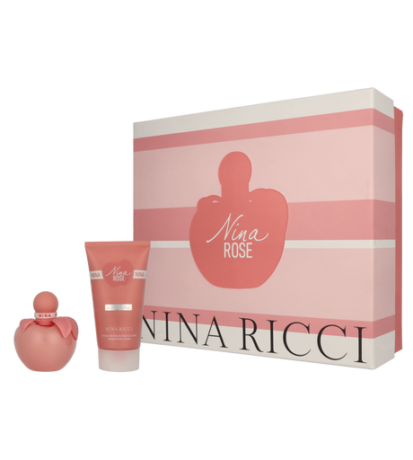 Nina Ricci Nina Rose Les Belles De Nina Giftset