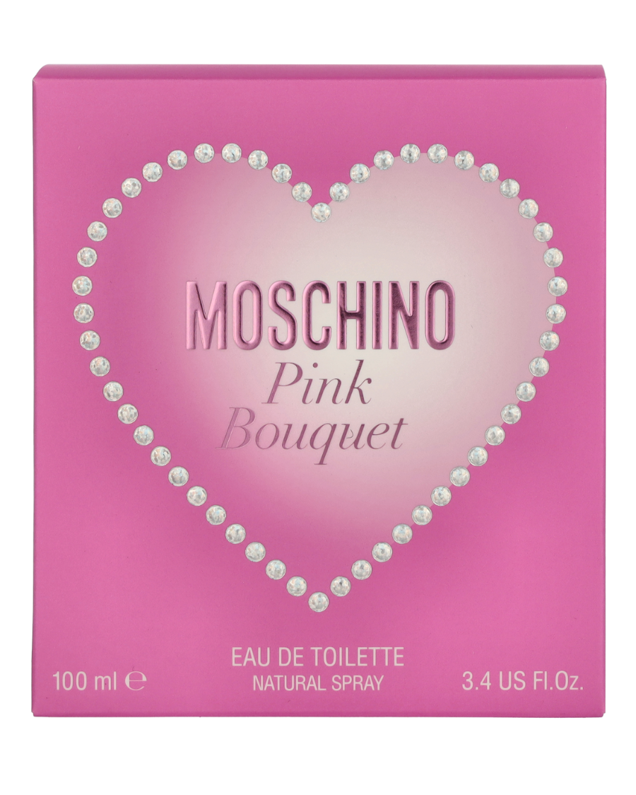 Moschino Pink Bouquet Eau de Toilette