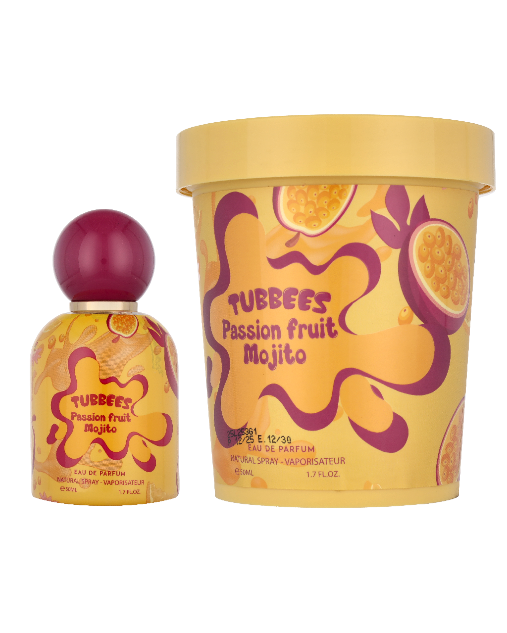 Grandeur Tubbees Passion Fruit Mojito Eau de Parfum