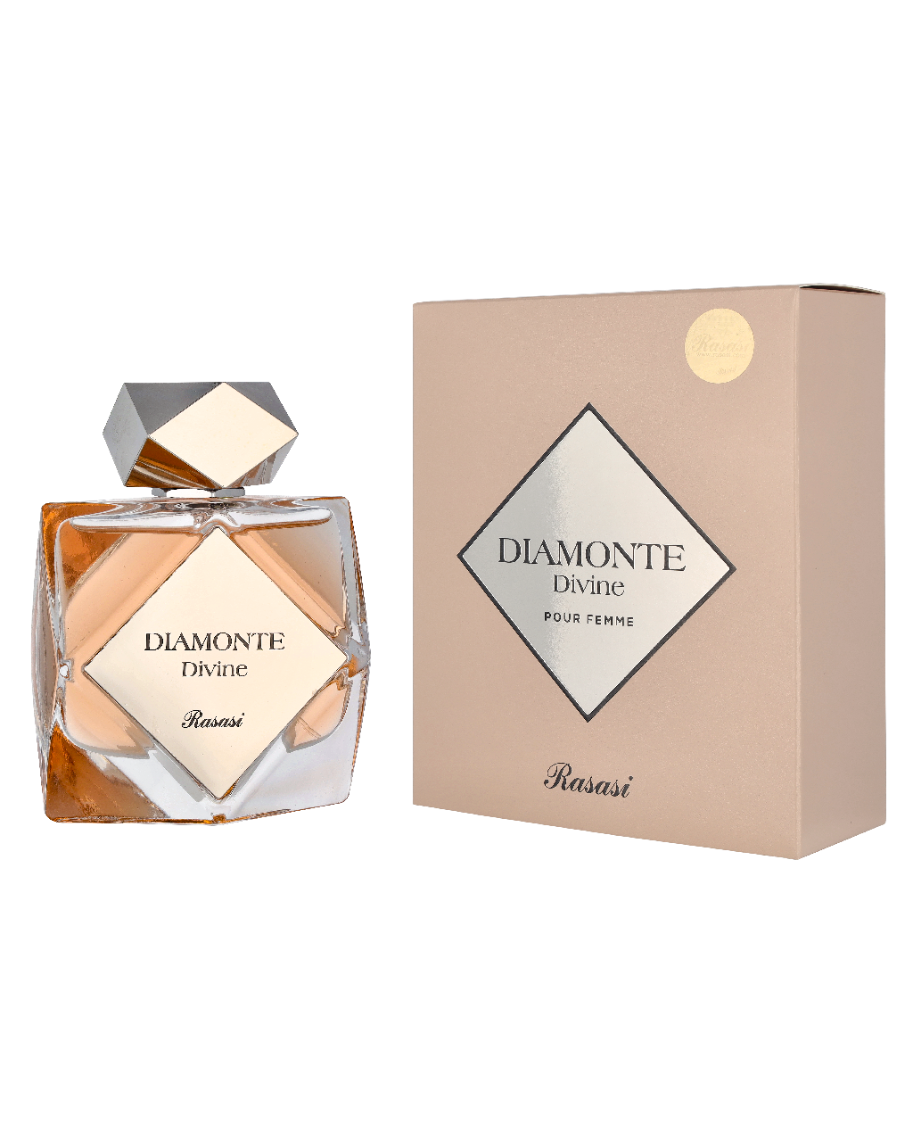 Rasasi Diamonte Divine Pour Femme Eau de Parfum