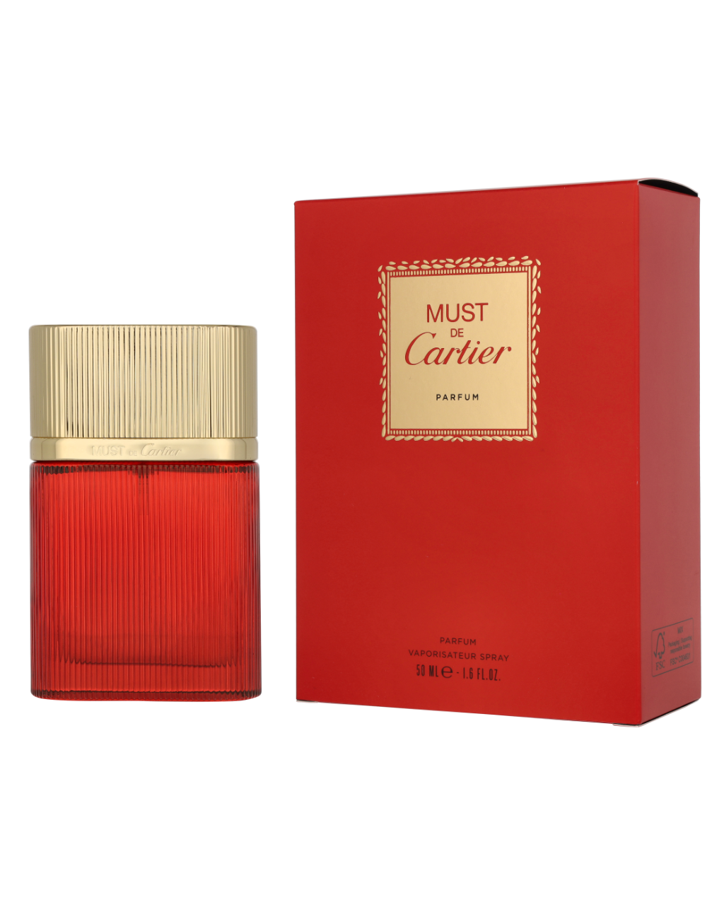 Cartier Must De Cartier Pour Femme Eau de Parfum