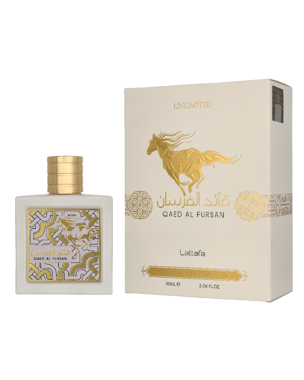 Lattafa Qaed Al Fursan Unlimited Eau de Parfum