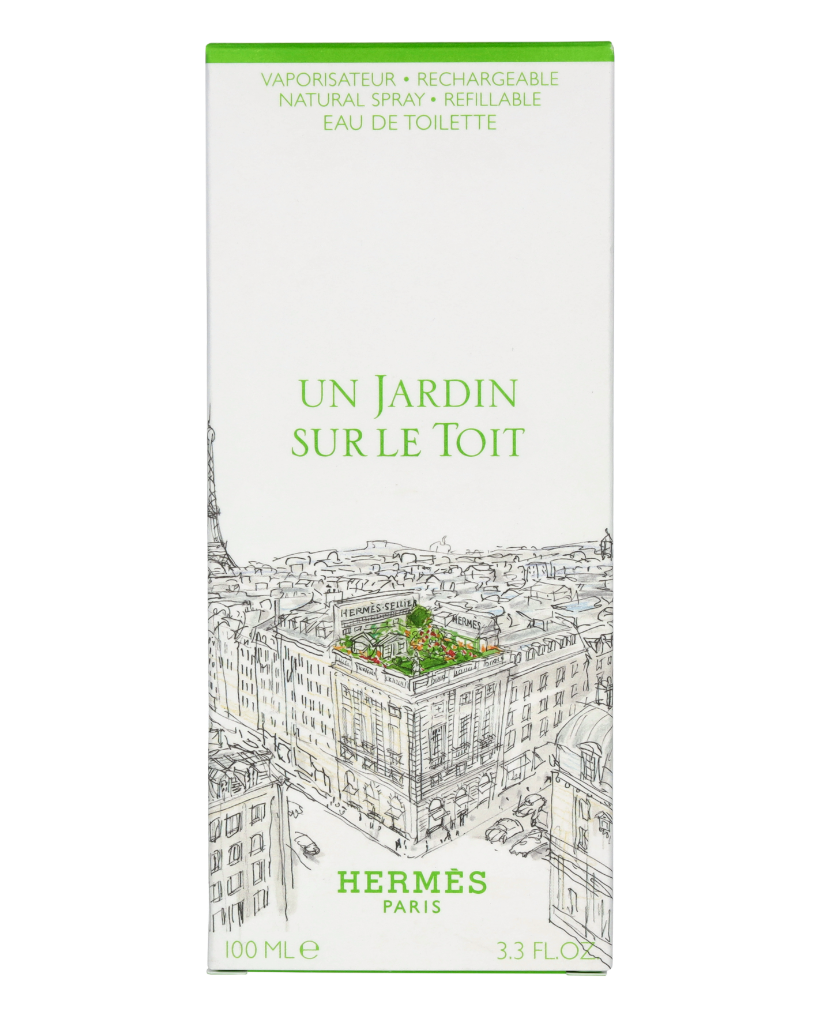 Hermes Un Jardin Sur Le Toit Eau de Toilette