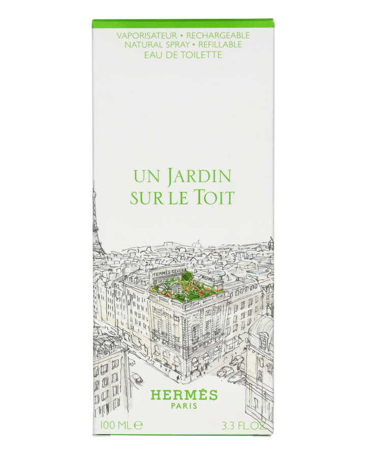 Hermes Un Jardin Sur Le Toit Eau de Toilette