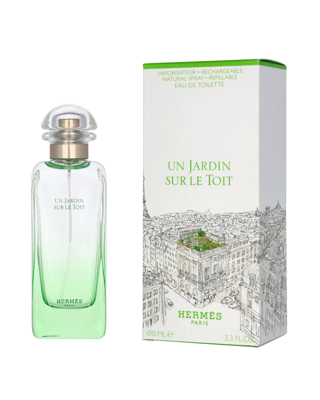Hermes Un Jardin Sur Le Toit Eau de Toilette