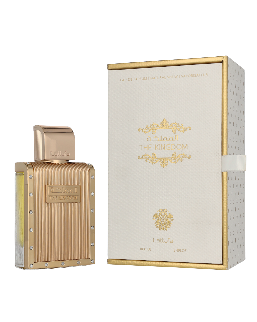 Lattafa The Kingdom For Men Eau de Parfum