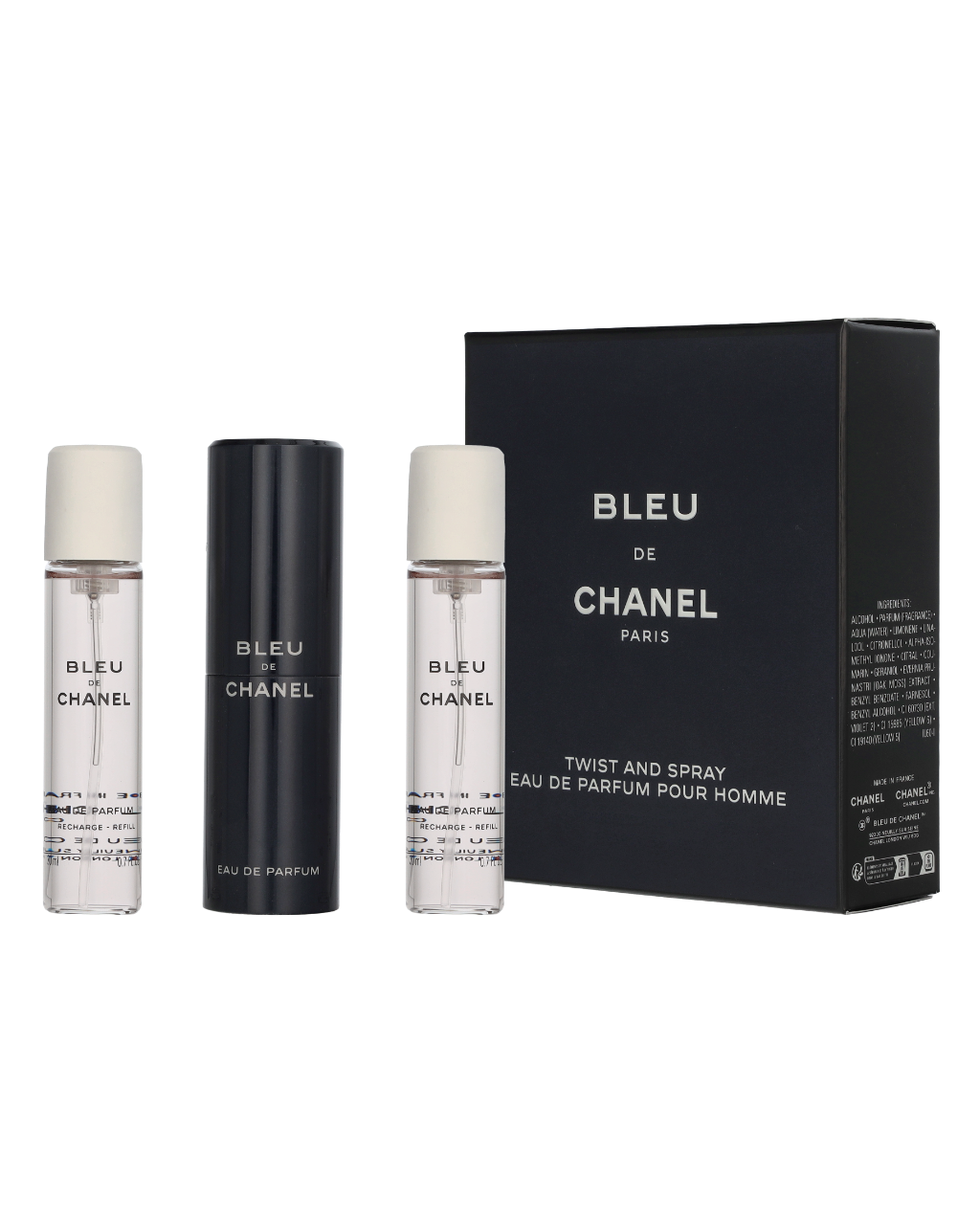 Chanel Bleu De Chanel Pour Homme Giftset