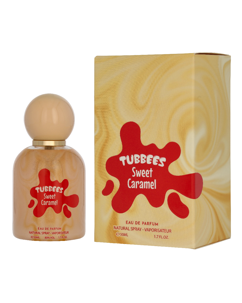 Grandeur Tubbees Sweet Caramel Eau de Parfum