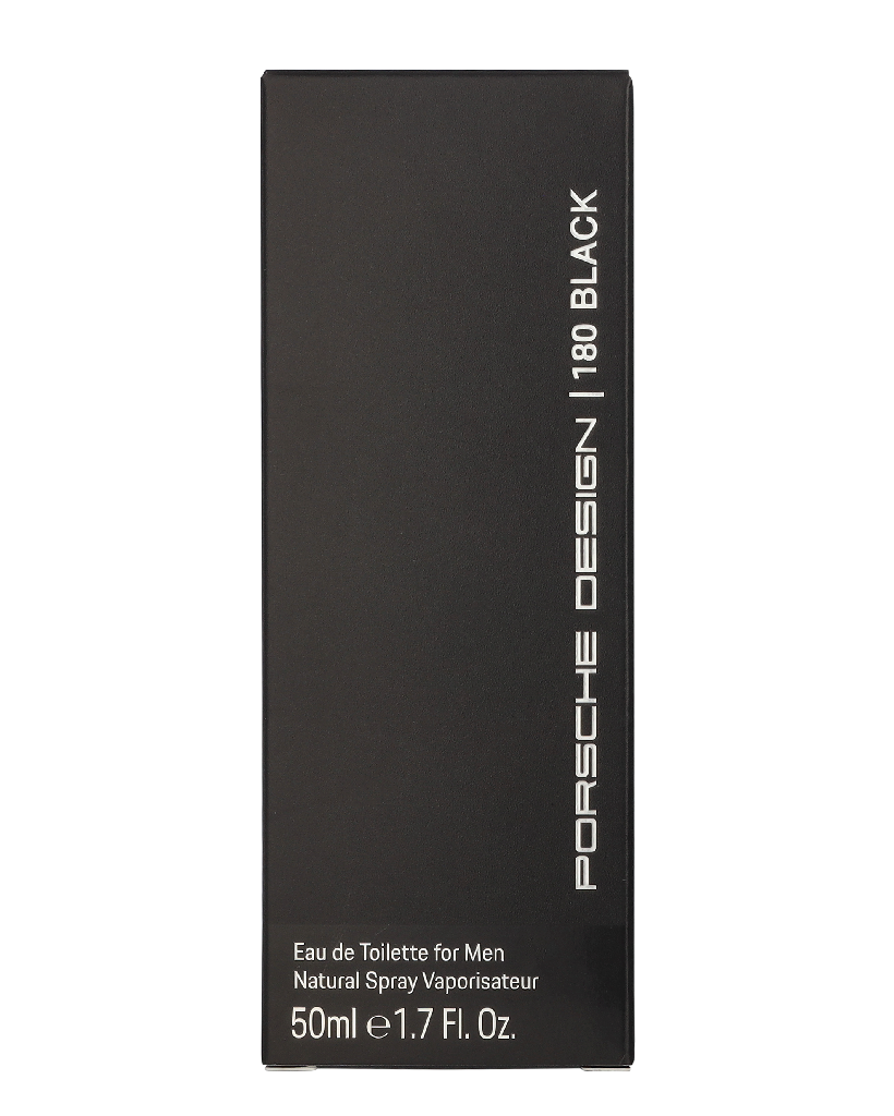 Porsche 180 Black Eau de Toilette
