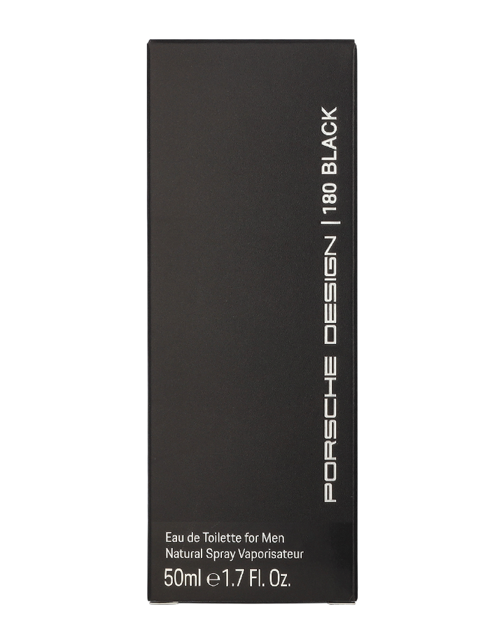Porsche 180 Black Eau de Toilette