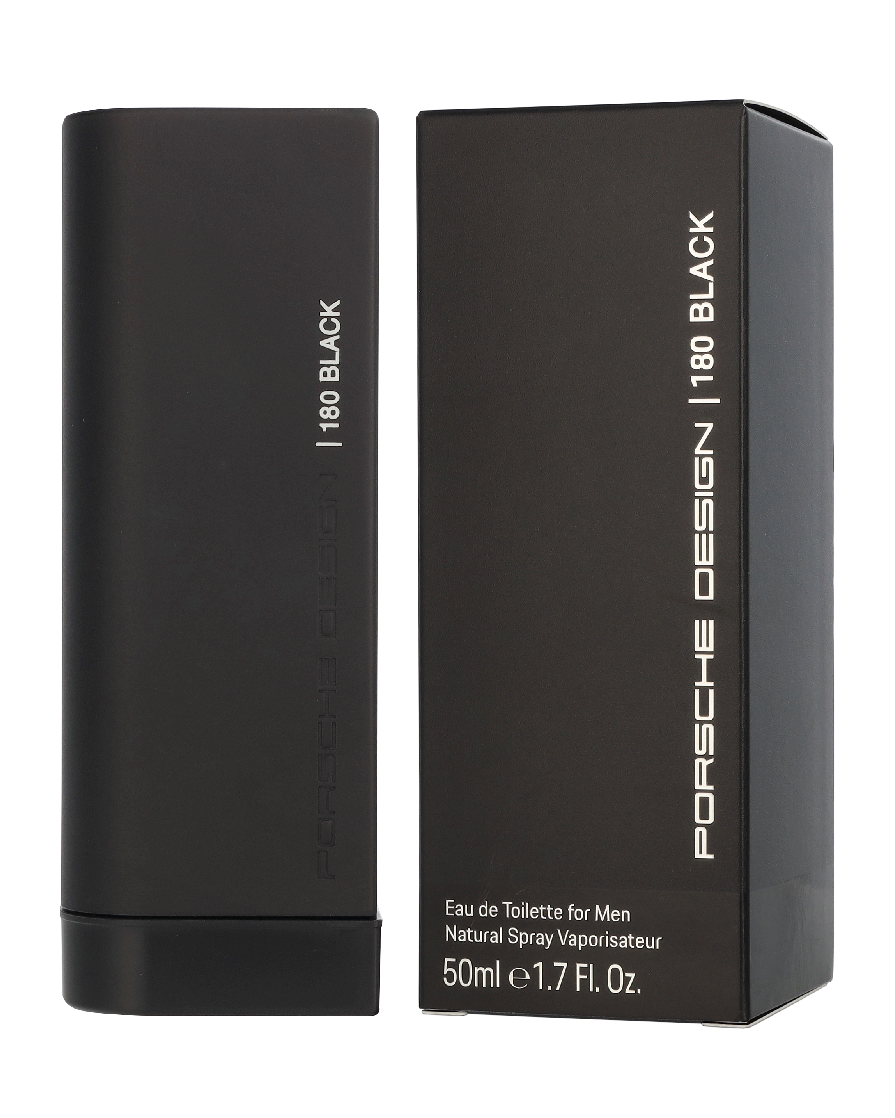 Porsche 180 Black Eau de Toilette