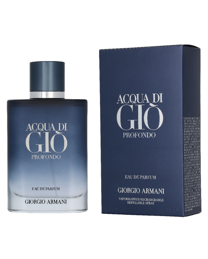 Armani Acqua Di Gio Profondo  Spray Refillable Eau de Parfum