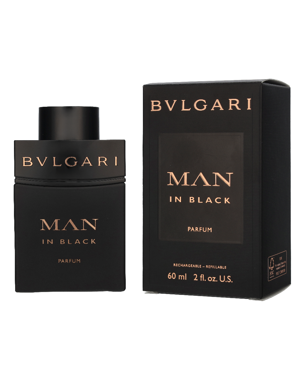 Bvlgari Man In Black Parfum