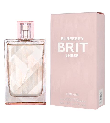 Burberry Brit Sheer For Her Eau de Toilette