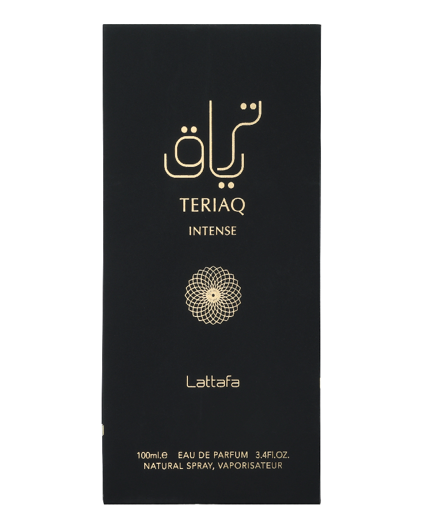 Lattafa Teriaq Intense Eau de Parfum