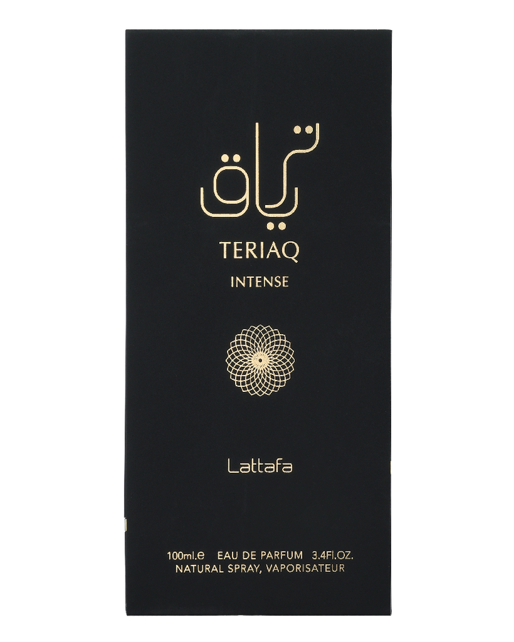 Lattafa Teriaq Intense Eau de Parfum
