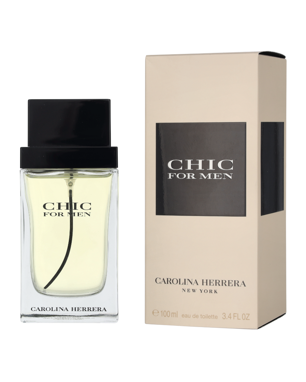 Carolina Herrera Chic For Men Eau de Toilette