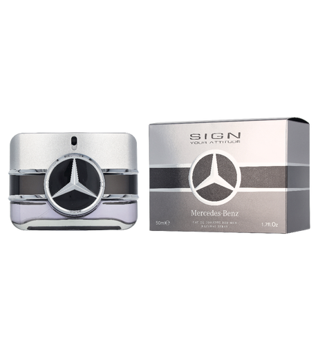 Mercedes Benz Sign Your Attitude Eau de Toilette