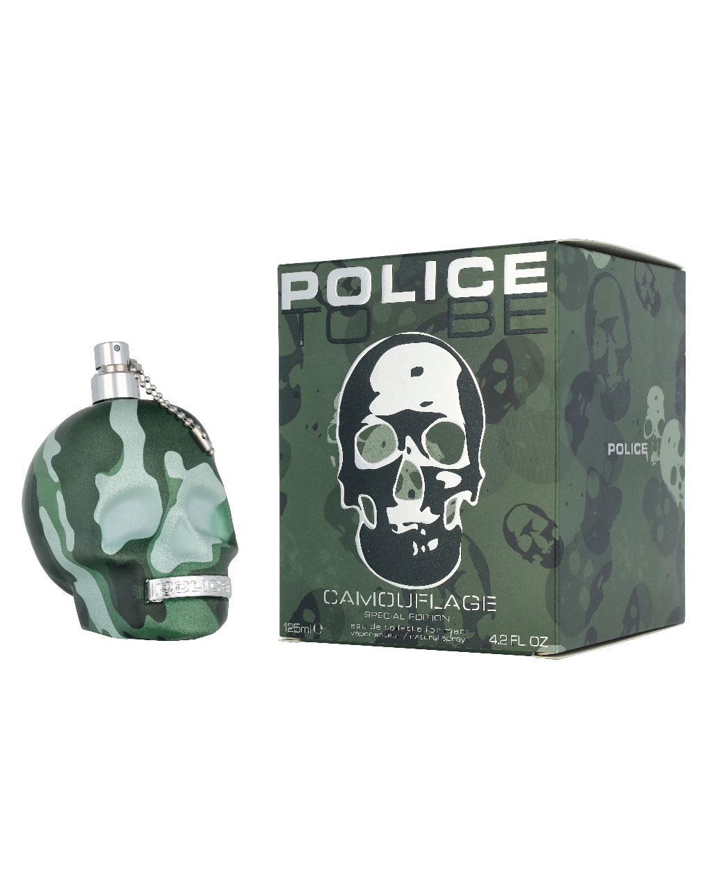 Police To Be Camouflage For Man Eau de Toilette