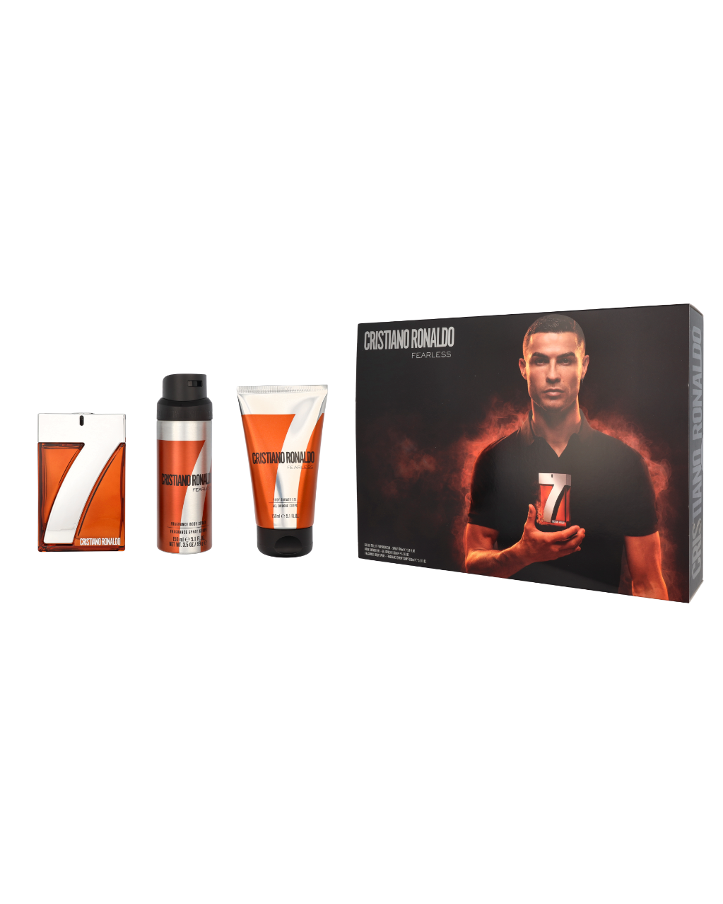 Cristiano Ronaldo CR7 Fearless Giftset