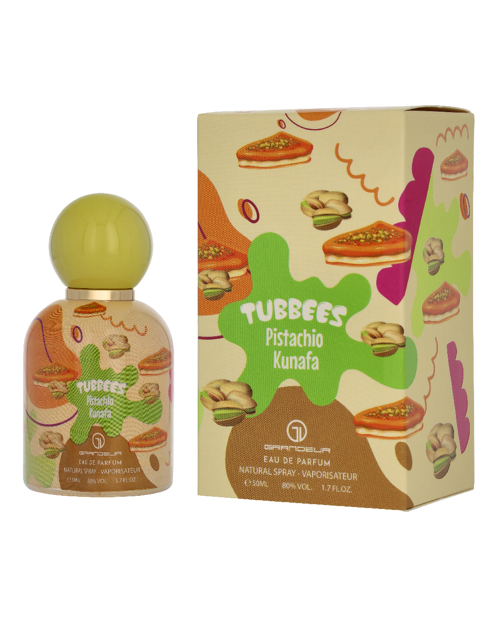 Grandeur Tubbees Pistachio Kunafa Eau de Parfum