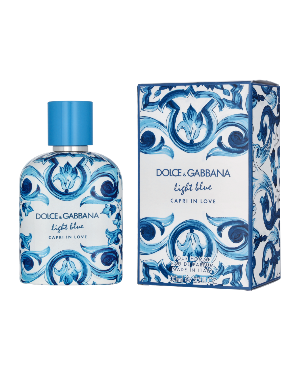 Dolce & Gabbana Light Blue Capri In Love Pour Homme Eau de Parfum